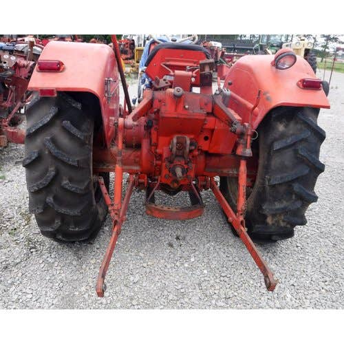 Used Nuffield 3/45 Tractor parts.