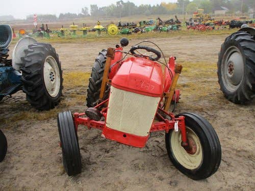 Used Nuffield 4/25 Tractor parts.