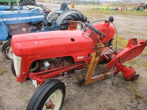 Used Nuffield 4/25 Tractor parts.