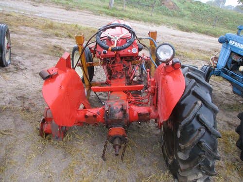 Used Nuffield 4/25 Tractor parts.