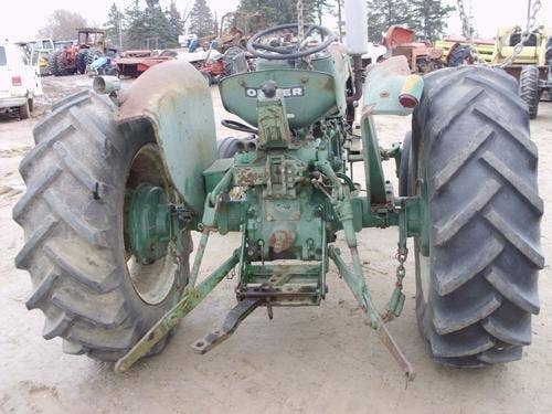Used Oliver 1250 Tractor parts.