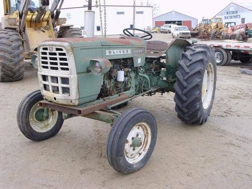 Used Oliver 1250 Tractor parts.