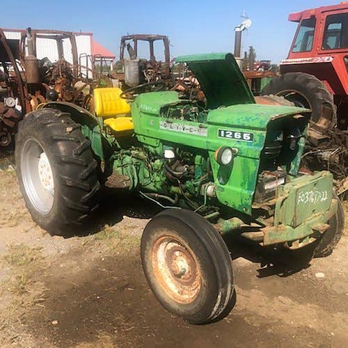Used Oliver 1255 Tractor parts.