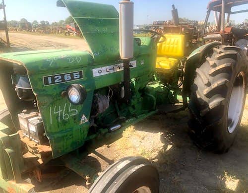 Used Oliver 1255 Tractor parts.