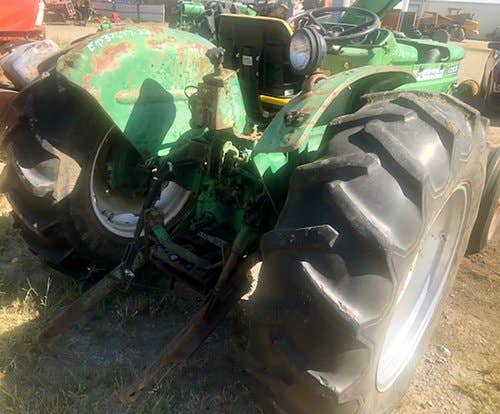Used Oliver 1255 Tractor parts.