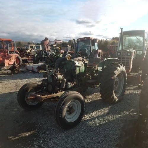 Used Oliver 1450 Tractor Parts Used Oliver 1450 Tractor Parts