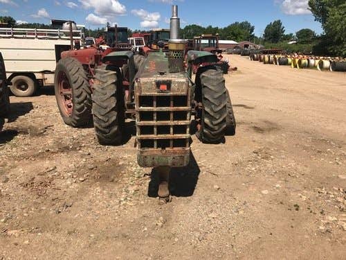 Used Oliver 1600 Tractor parts.