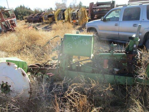 Used Oliver 1600 Tractor parts.