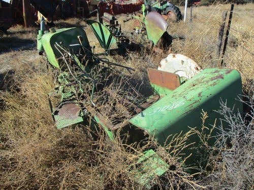 Used Oliver 1600 Tractor parts.