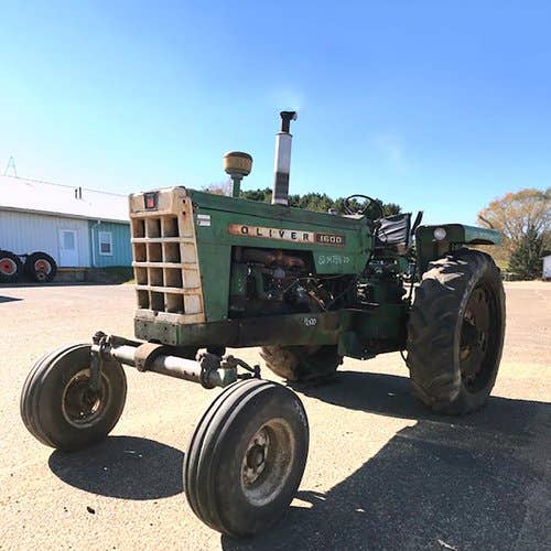 Used Oliver 1600 Tractor Parts Used Oliver 1600 Tractor Parts