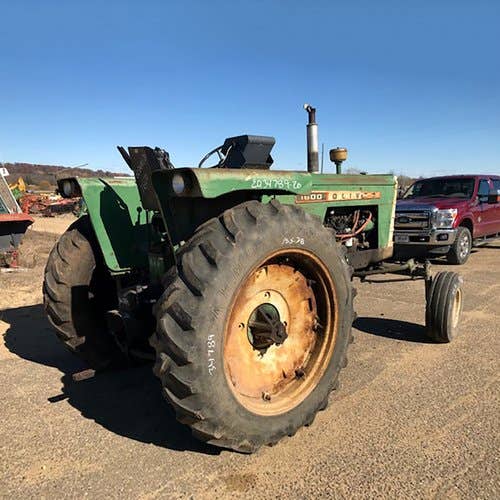 Used Oliver 1600 Tractor parts.