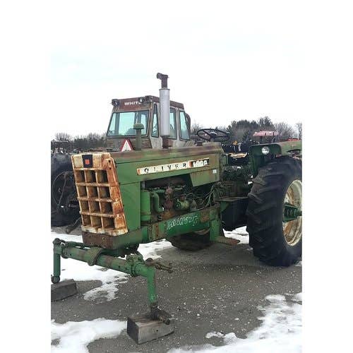 Used Oliver 1600 Tractor parts.