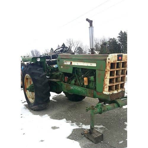 Used Oliver 1600 Tractor parts.