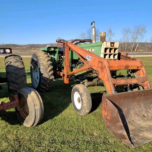 Used Oliver 1600 Tractor parts.