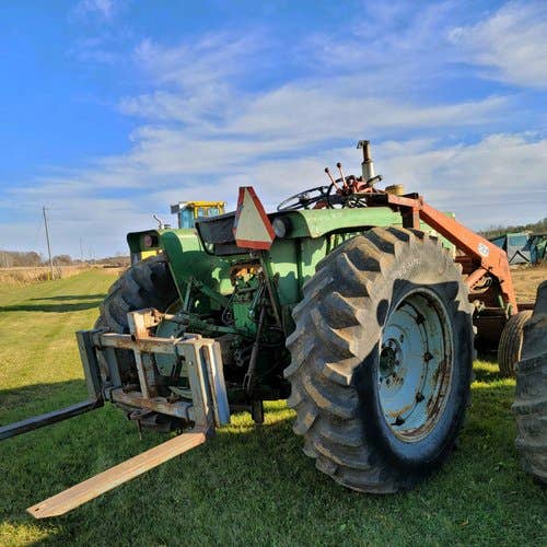 Used Oliver 1600 Tractor parts.