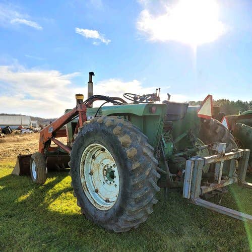 Used Oliver 1600 Tractor parts.