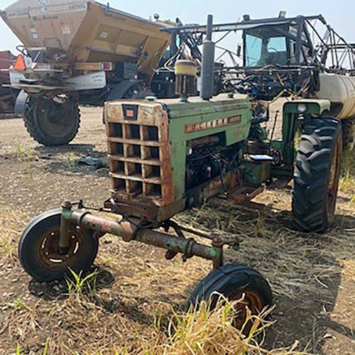 1963 Used Oliver 1600 Tractor parts.
