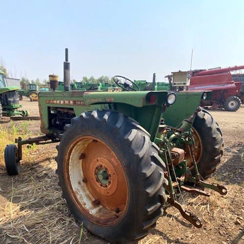 1963 Used Oliver 1600 Tractor parts.