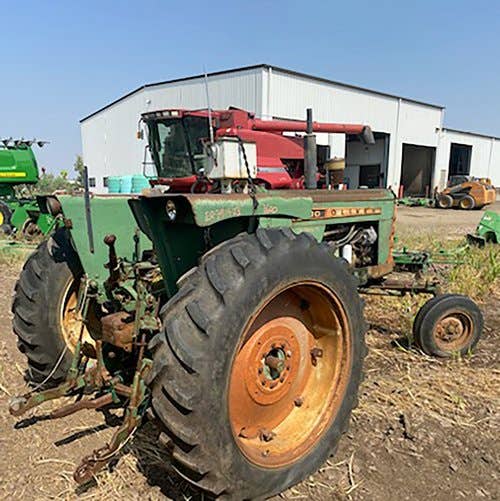 1963 Used Oliver 1600 Tractor parts.