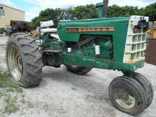 Used Oliver 1650 Tractor parts.
