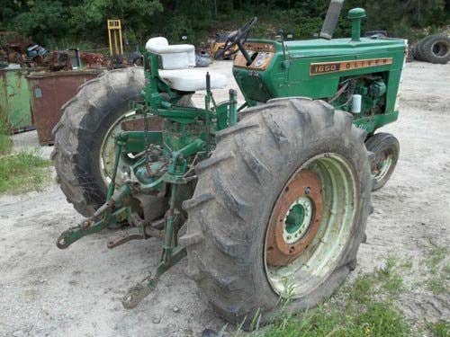 Used Oliver 1650 Tractor parts.