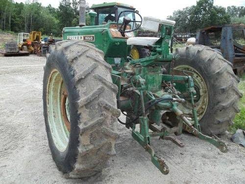 Used Oliver 1650 Tractor parts.
