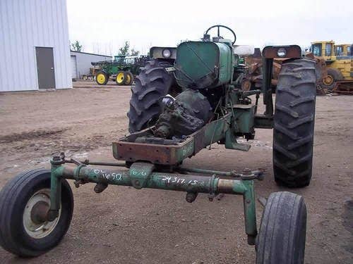 Used Oliver 1650 Tractor parts.