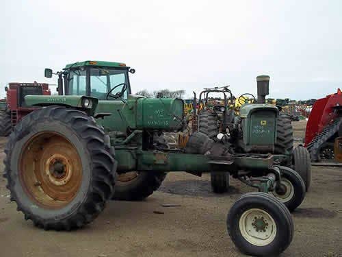 Used Oliver 1650 Tractor parts.