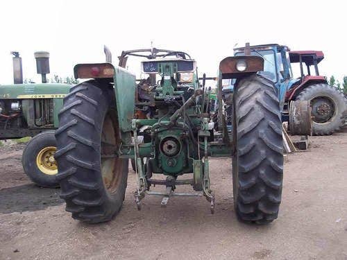 Used Oliver 1650 Tractor parts.