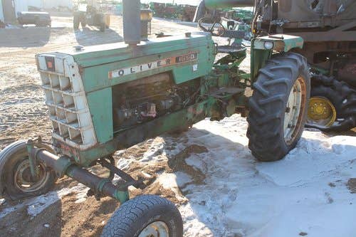 Used Oliver 1650 Tractor Parts Used Oliver 1650 Tractor Parts