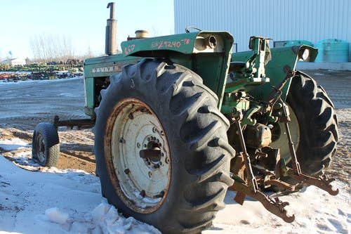 Used Oliver 1650 Tractor parts.