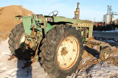 Used Oliver 1650 Tractor parts.