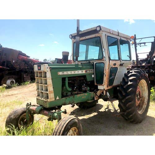 1968 Used Oliver 1650 Tractor parts.