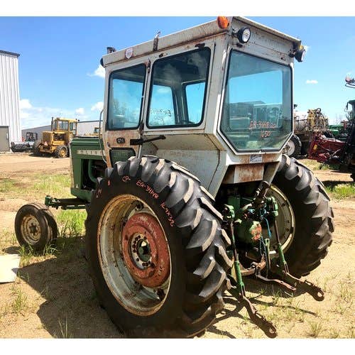 1968 Used Oliver 1650 Tractor parts.