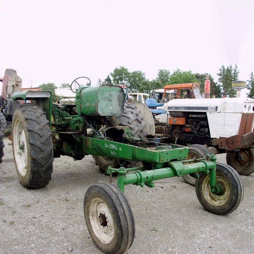 Used Oliver 1650 Tractor parts.