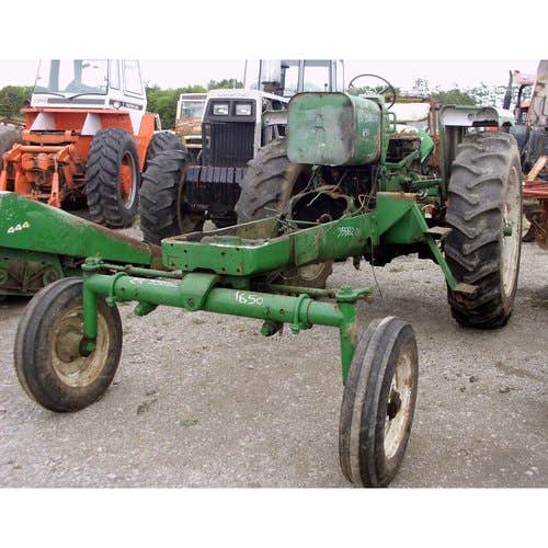 Used Oliver 1650 Tractor parts.