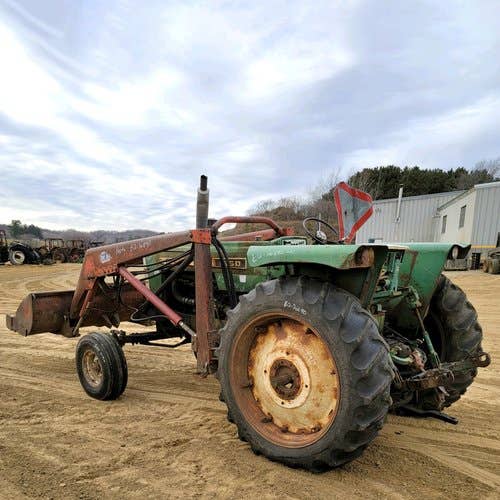 Used Oliver 1650 Tractor parts.