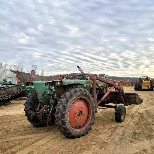 Used Oliver 1650 Tractor parts.