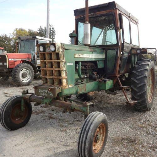 Used Oliver 1650 Tractor parts.