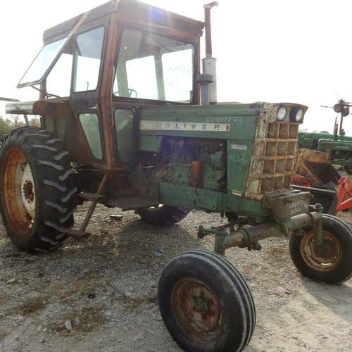 Used Oliver 1650 Tractor parts.