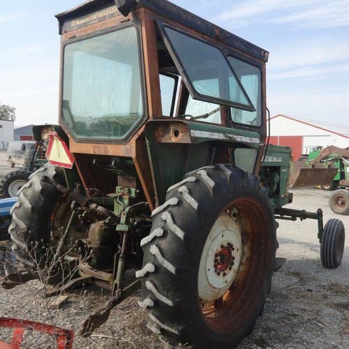 Used Oliver 1650 Tractor parts.