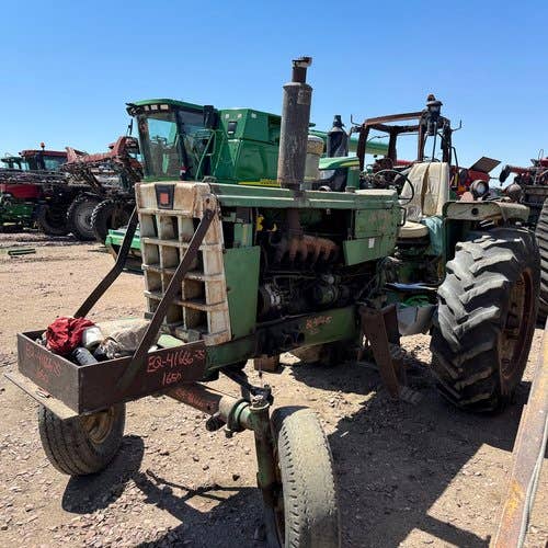 1968 Used Oliver 1650 Tractor parts.