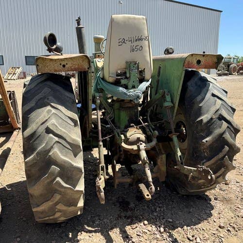 1968 Used Oliver 1650 Tractor parts.