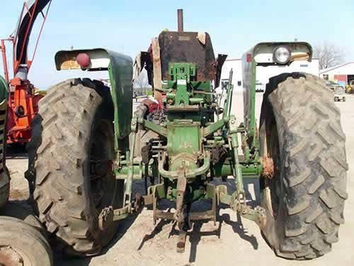 Used Oliver 1655 Tractor parts.