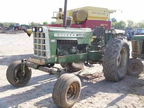 Used Oliver 1655 Tractor parts.