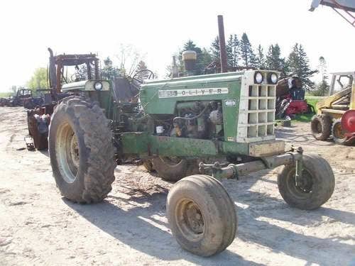 Used Oliver 1655 Tractor parts.