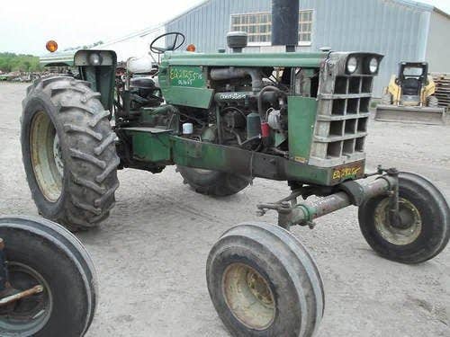 Used Oliver 1655 Tractor parts.