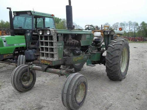 Used Oliver 1655 Tractor parts.