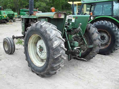 Used Oliver 1655 Tractor parts.