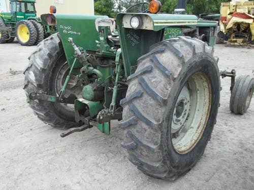 Used Oliver 1655 Tractor parts.